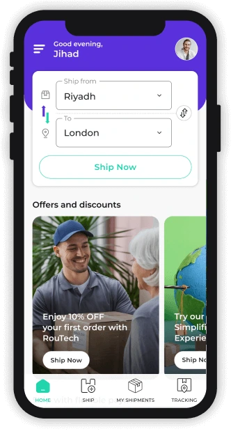 app screen